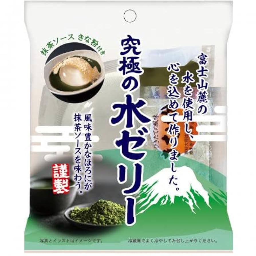 Amazon.co.jp: エム・エーコーポレーション究極の水ゼリー抹茶